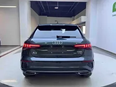 2022 Audi A3 Sportback 35 TFSI Fashion Sport, зелёный — фото 5