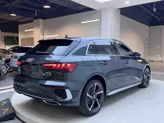 2022 Audi A3 Sportback 35 TFSI Fashion Sport, зелёный — фото 6