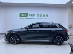 2022 Audi A3 Sportback 35 TFSI Fashion Sport, зелёный — фото 7