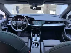 2022 Audi A3 Sportback 35 TFSI Fashion Sport, зелёный — фото 20