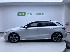 2021 Audi A3 Sportback 35 TFSI Luxury Sport, белый — фото 8