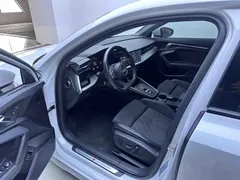 2021 Audi A3 Sportback 35 TFSI Luxury Sport, белый — фото 10