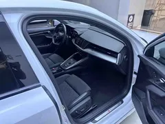 2021 Audi A3 Sportback 35 TFSI Luxury Sport, белый — фото 12