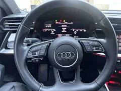 2021 Audi A3 Sportback 35 TFSI Luxury Sport, белый — фото 14