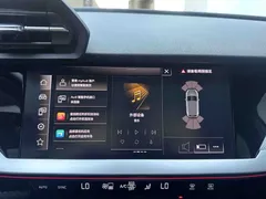 2021 Audi A3 Sportback 35 TFSI Luxury Sport, белый — фото 15