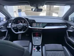 2021 Audi A3 Sportback 35 TFSI Luxury Sport, белый — фото 22