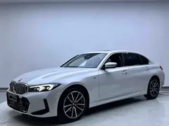 2023 BMW 3 Series 320Li M Sport Package, белый — фото 1