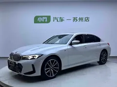 2023 BMW 3 Series 320Li M Sport Package, белый — фото 2