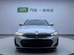 2023 BMW 3 Series 320Li M Sport Package, белый — фото 3