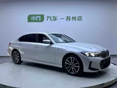 2023 BMW 3 Series 320Li M Sport Package, белый — фото 4