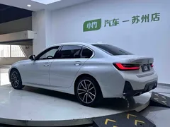 2023 BMW 3 Series 320Li M Sport Package, белый — фото 5