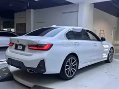 2023 BMW 3 Series 320Li M Sport Package, белый — фото 7