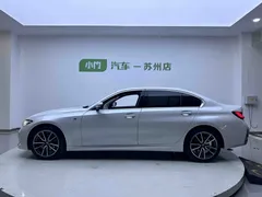 2023 BMW 3 Series 320Li M Sport Package, белый — фото 8