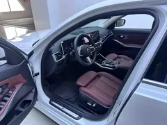 2023 BMW 3 Series 320Li M Sport Package, белый — фото 10