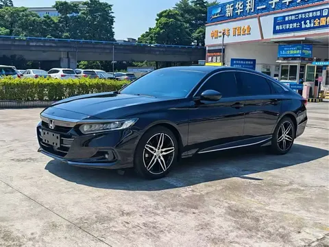 2022 Honda Accord 260TURBO Premium