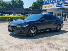 2022 Honda Accord 260TURBO Premium, чёрный — фото 1