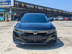 2022 Honda Accord 260TURBO Premium, чёрный — фото 2
