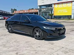 2022 Honda Accord 260TURBO Premium, чёрный — фото 3