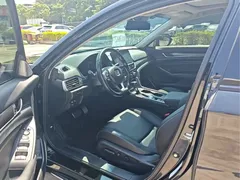 2022 Honda Accord 260TURBO Premium, чёрный — фото 4