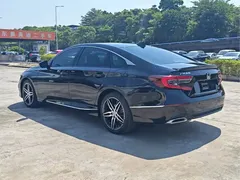 2022 Honda Accord 260TURBO Premium, чёрный — фото 9
