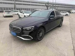 2021 Mercedes-Benz E-Class E 260 L, чёрный — фото 1