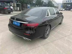 2021 Mercedes-Benz E-Class E 260 L, чёрный — фото 3