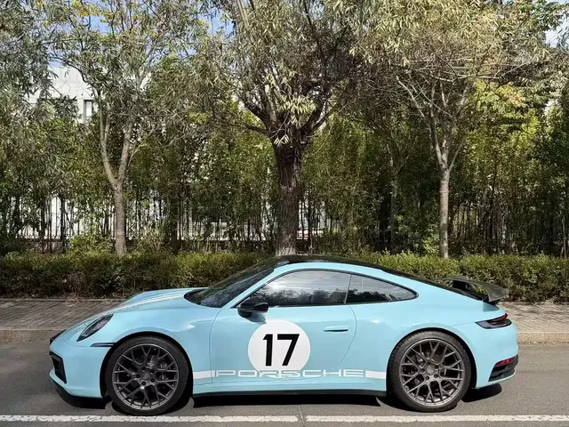 2023 Porsche 911 Carrera 3.0T