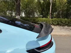 2023 Porsche 911 Carrera 3.0T, белый — фото 6
