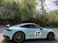 2023 Porsche 911 Carrera 3.0T, белый — фото 7