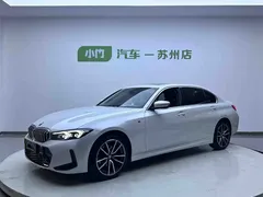 2023 BMW 3 Series 320Li M Sport Package, белый — фото 1