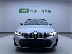 2023 BMW 3 Series 320Li M Sport Package, белый — фото 2
