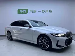 2023 BMW 3 Series 320Li M Sport Package, белый — фото 3