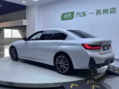 2023 BMW 3 Series 320Li M Sport Package, белый — фото 4