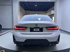 2023 BMW 3 Series 320Li M Sport Package, белый — фото 5