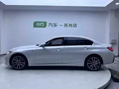 2023 BMW 3 Series 320Li M Sport Package, белый — фото 7