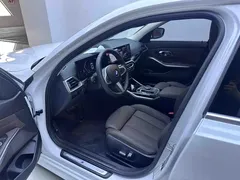 2023 BMW 3 Series 320Li M Sport Package, белый — фото 9
