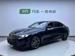 2023 BMW 3 Series 320Li M Sport Package, чёрный — фото 1