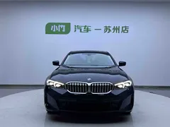 2023 BMW 3 Series 320Li M Sport Package, чёрный — фото 2
