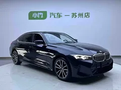 2023 BMW 3 Series 320Li M Sport Package, чёрный — фото 3