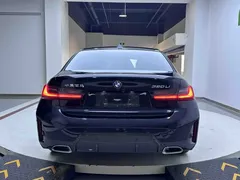 2023 BMW 3 Series 320Li M Sport Package, чёрный — фото 5