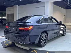 2023 BMW 3 Series 320Li M Sport Package, чёрный — фото 6