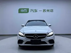 2021 Mercedes-Benz C-Class C 200 L Fashion Sport, белый — фото 2