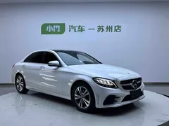 2021 Mercedes-Benz C-Class C 200 L Fashion Sport, белый — фото 3
