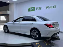 2021 Mercedes-Benz C-Class C 200 L Fashion Sport, белый — фото 4