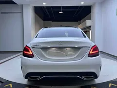 2021 Mercedes-Benz C-Class C 200 L Fashion Sport, белый — фото 5