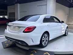2021 Mercedes-Benz C-Class C 200 L Fashion Sport, белый — фото 6