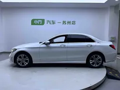2021 Mercedes-Benz C-Class C 200 L Fashion Sport, белый — фото 7