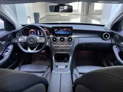 2021 Mercedes-Benz C-Class C 200 L Fashion Sport, белый — фото 21