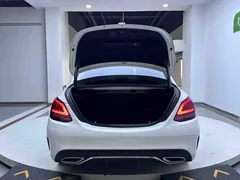 2021 Mercedes-Benz C-Class C 200 L Fashion Sport, белый — фото 23
