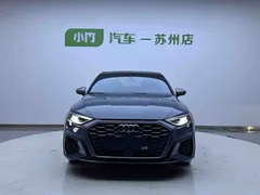 2022 Audi A3L Limousine 35 TFSI RS Kit, синий — фото 2